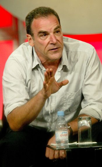 Mandy Patinkin at the 2005 Summer CBS Television Critics Press Tour