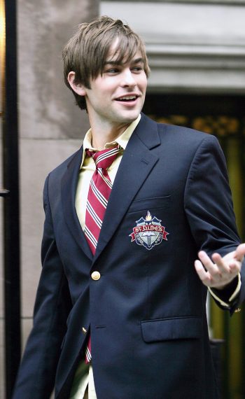 THE CAST OF 'GOSSIP GIRL' FILMING IN NY