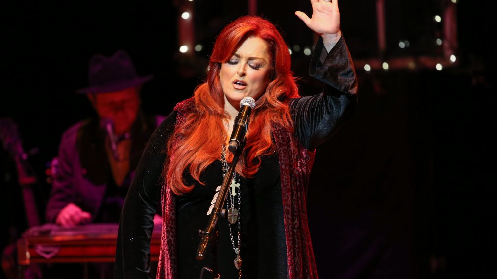 Wynonna Judd performing at The Country Music Hall of Fame and Museum - 'A Wynonna and the Big Noise Christmas'