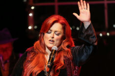 Wynonna Judd performing at The Country Music Hall of Fame and Museum - 'A Wynonna and the Big Noise Christmas'