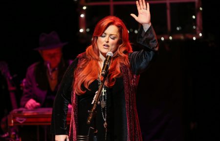 Wynonna Judd performing at The Country Music Hall of Fame and Museum - 'A Wynonna and the Big Noise Christmas'