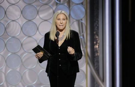 75th Annual Golden Globe Awards - Barbra Streisand