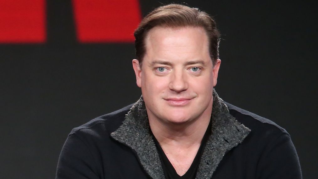 Actor Brendan Fraser of the television show Condor speaks at the 2018 Winter Television Critics Association Press Tour