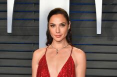 Gal Gadot attends the 2018 Vanity Fair Oscar Party