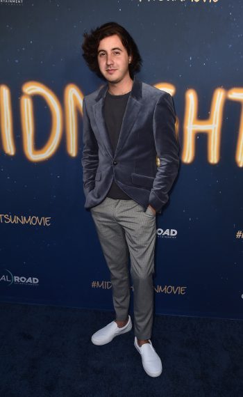 Nicholas Coombe at the premiere of 