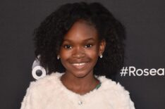 Jayden Rey attends the premiere of ABC's Roseanne