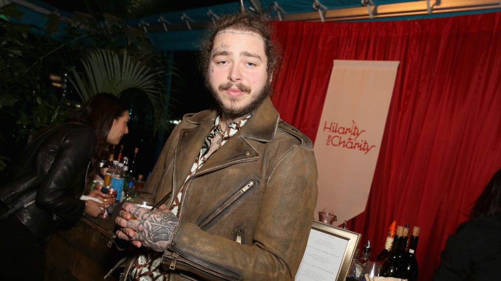 Post Malone attends Seth Rogen's Hilarity For Charity