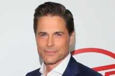 Rob Lowe attends the premiere of 'Super Troopers 2'