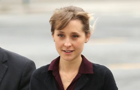 Actress Allison Mack Arrives At Court Over Sex Trafficking Charges