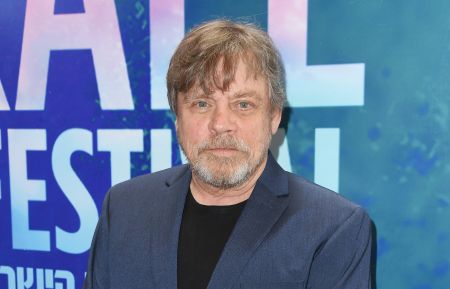 Mark Hamill attends the 32nd Israel Film Festival