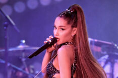 Ariana Grande attends the 2018 iHeartRadio Wango Tango