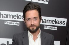 Justin Chatwin attends the celebration of the 100th episode of Showtime's 'Shameless'