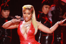 Nicki Minaj at the 2018 BET Awards