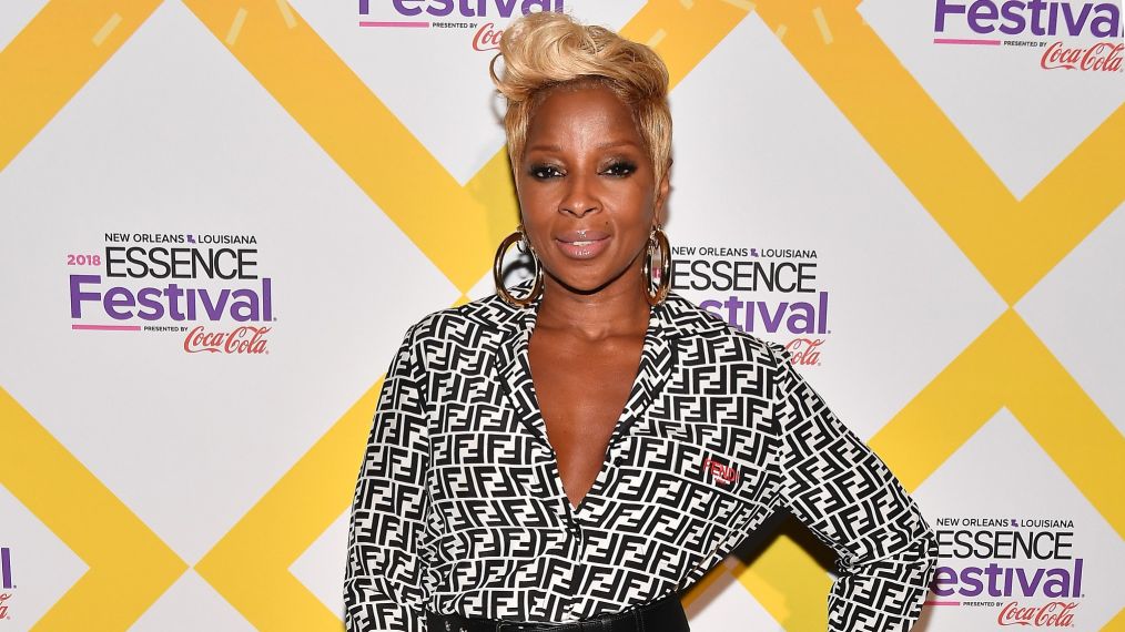 Mary J. Blige attends the 2018 Essence Festival