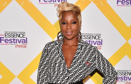 Mary J. Blige attends the 2018 Essence Festival