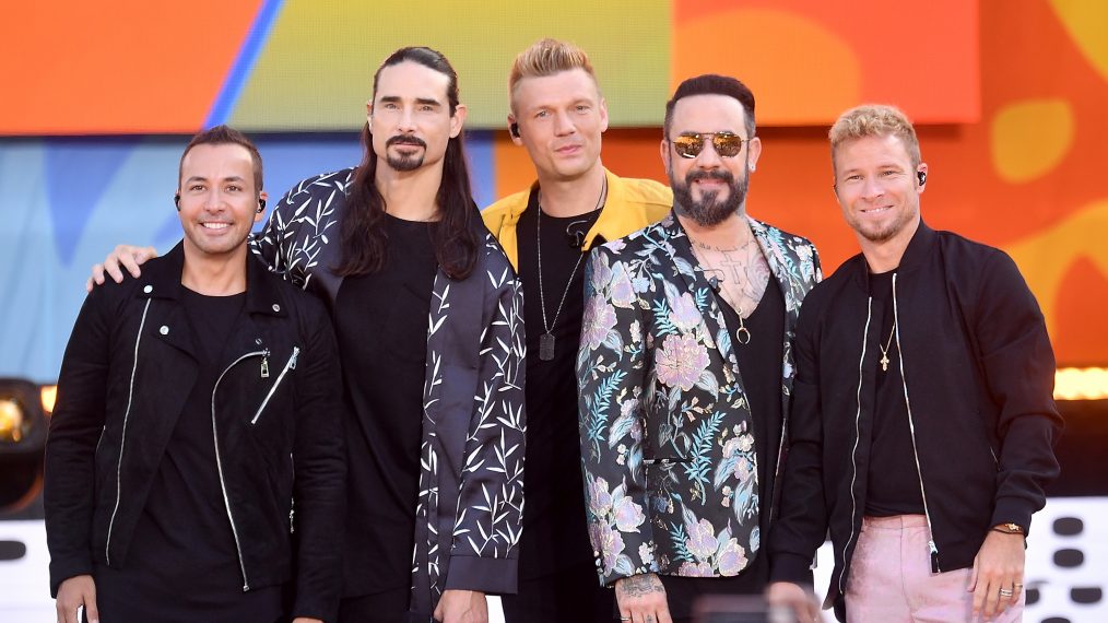 Backstreet Boys Perform On ABC's 