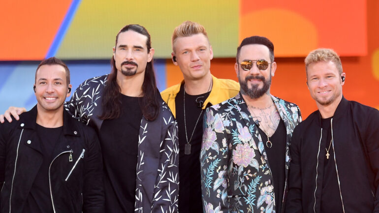 A Very Backstreet Holiday - ABC