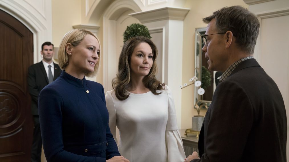 House Of Cards - Season 6 - Robin Wright and Diane Lane