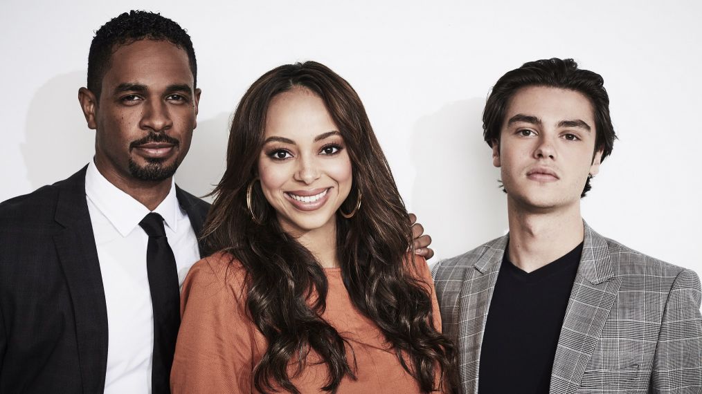 Damon Wayans Jr., Amber Stevens West, and Felix Mallard