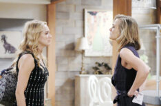 Young and the Restless - Hunter King and Gina Tognoni