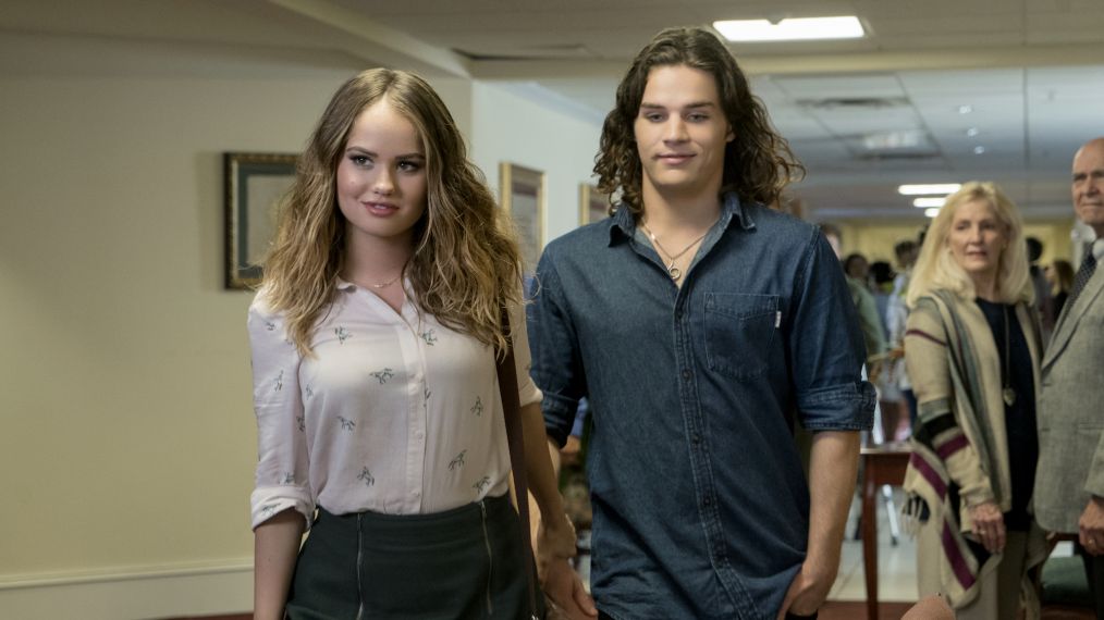 Debby Ryan and James Lastovic in Insatiable