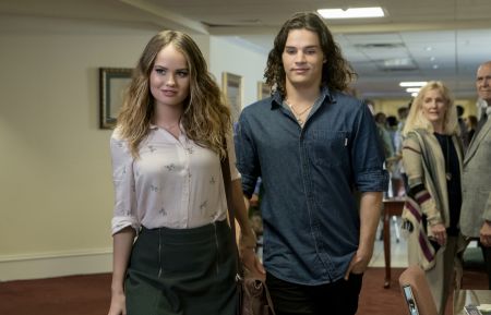 Debby Ryan and James Lastovic in Insatiable