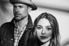 Matthew Davis and Danielle Rose Russell