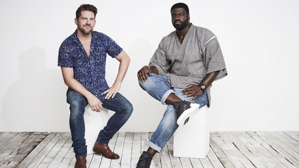 Zachary Knighton and Stephen Hill