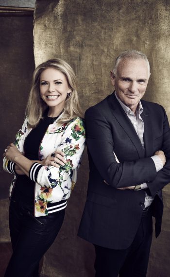 Murphy Brown - Faith Ford and Joe Regalbuto