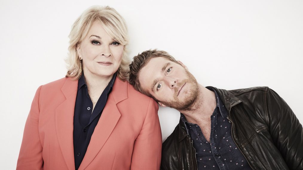 Candice Bergen and Jake McDorman