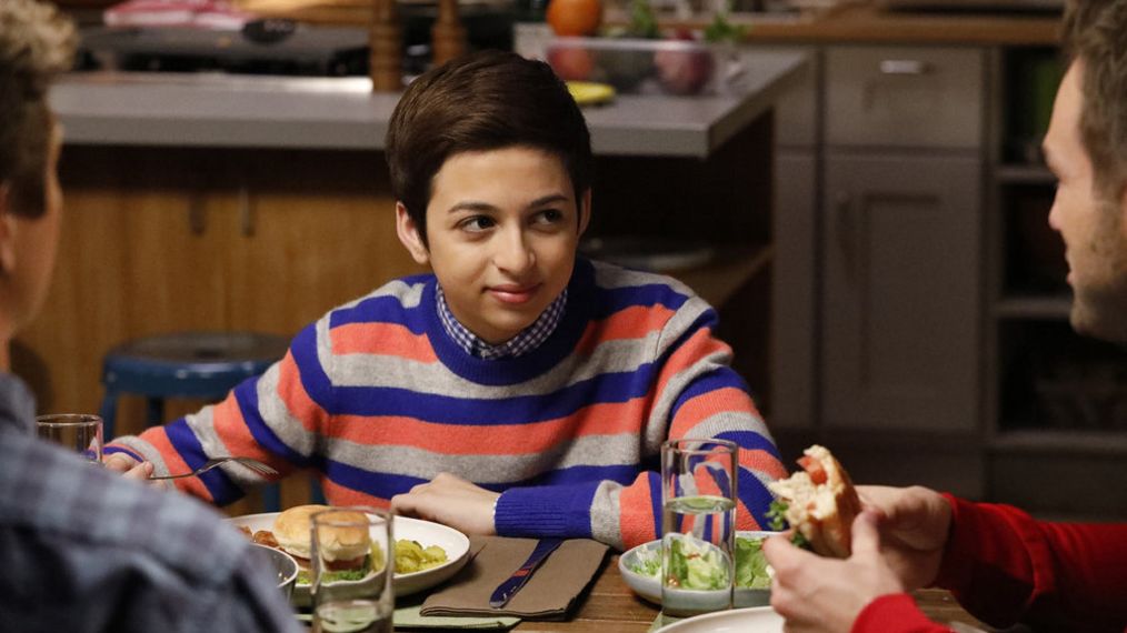 J.J. Totah as Michael in Champions - Season 1 - 'Vincemas'