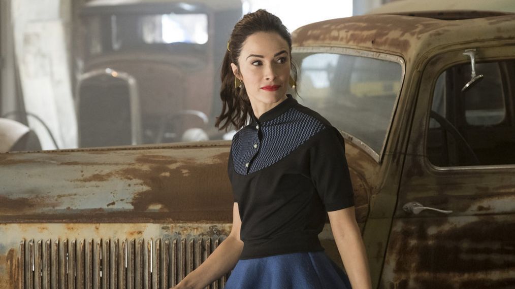 Timeless - 'Darlington' - Abigail Spencer as Lucy Preston