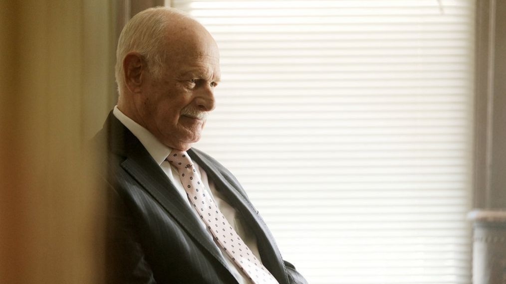 SHOOTER -- 'The Importance of Service' Episode 304 -- Pictured: Gerald McRaney as Red Bama -- (Photo by: Eddy Chen/USA Network)