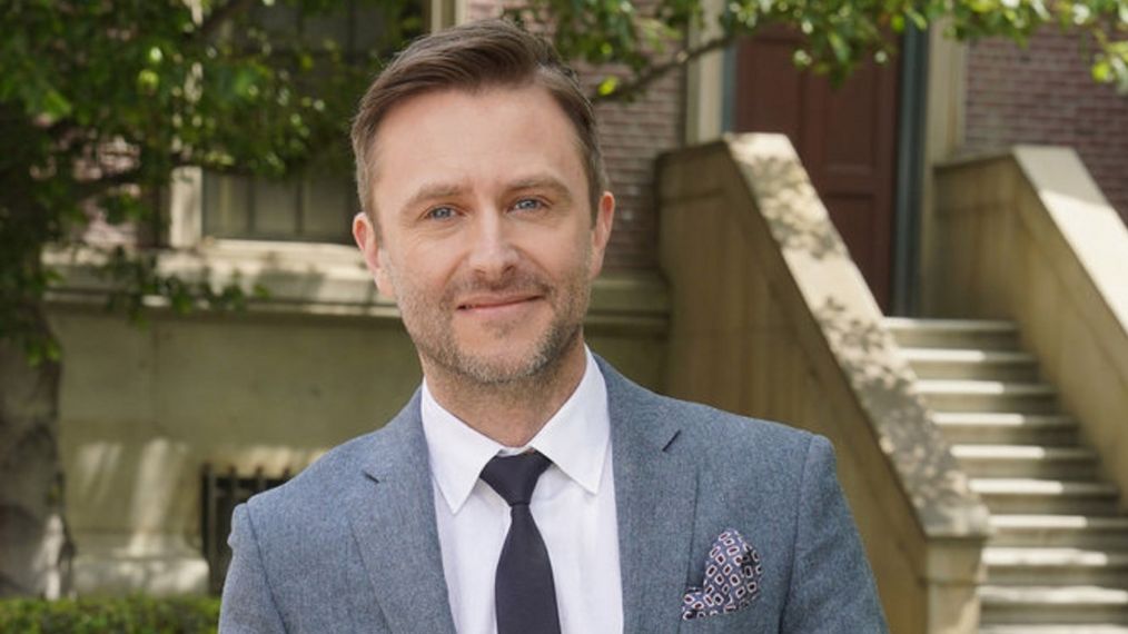 NBCUNIVERSAL EVENTS -- 2018 Summer Press Day -- Pictured: Chris Hardwick, NBC's 