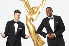 Primetime Emmy Awards - Season 70 - Colin Jost and Michael Che