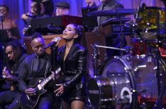 See Ariana Grande & 'Tonight Show' Pay Tribute to Aretha Franklin (VIDEO)
