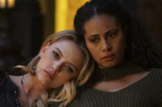 Riley Voelkel as Freya and Christina Moses as Keelin in The Originals - 'When the Saints Go Marching In'