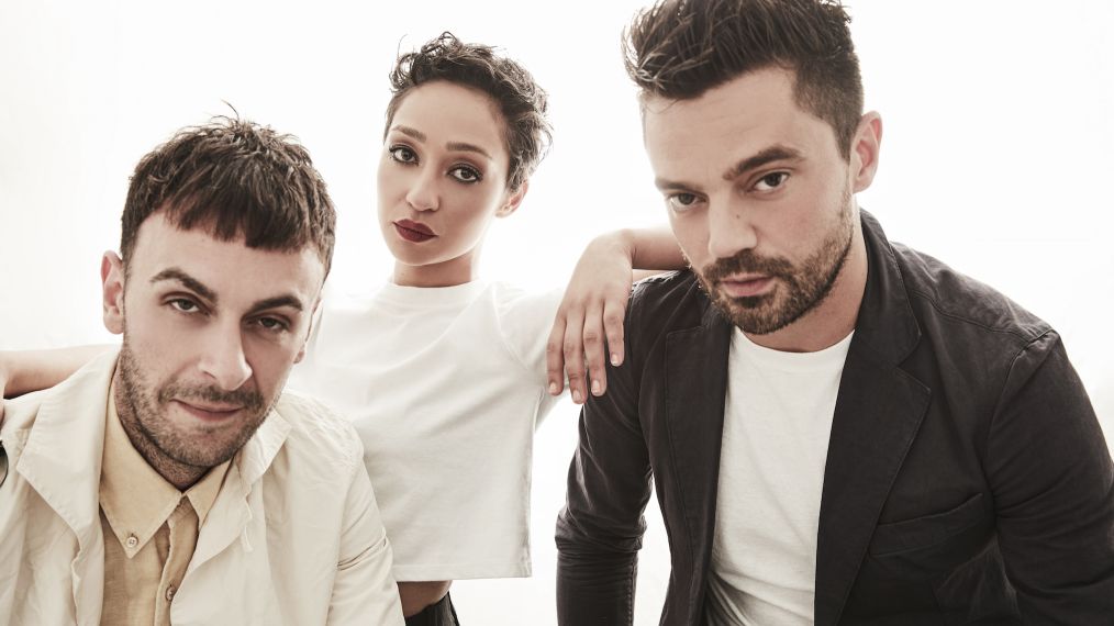 Joe Gilgun, Ruth Negga, and Dominic Cooper of Preacher