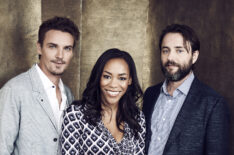 Riley Smith, Nikki M. James, and Vincent Kartheiser from Proven Innocent