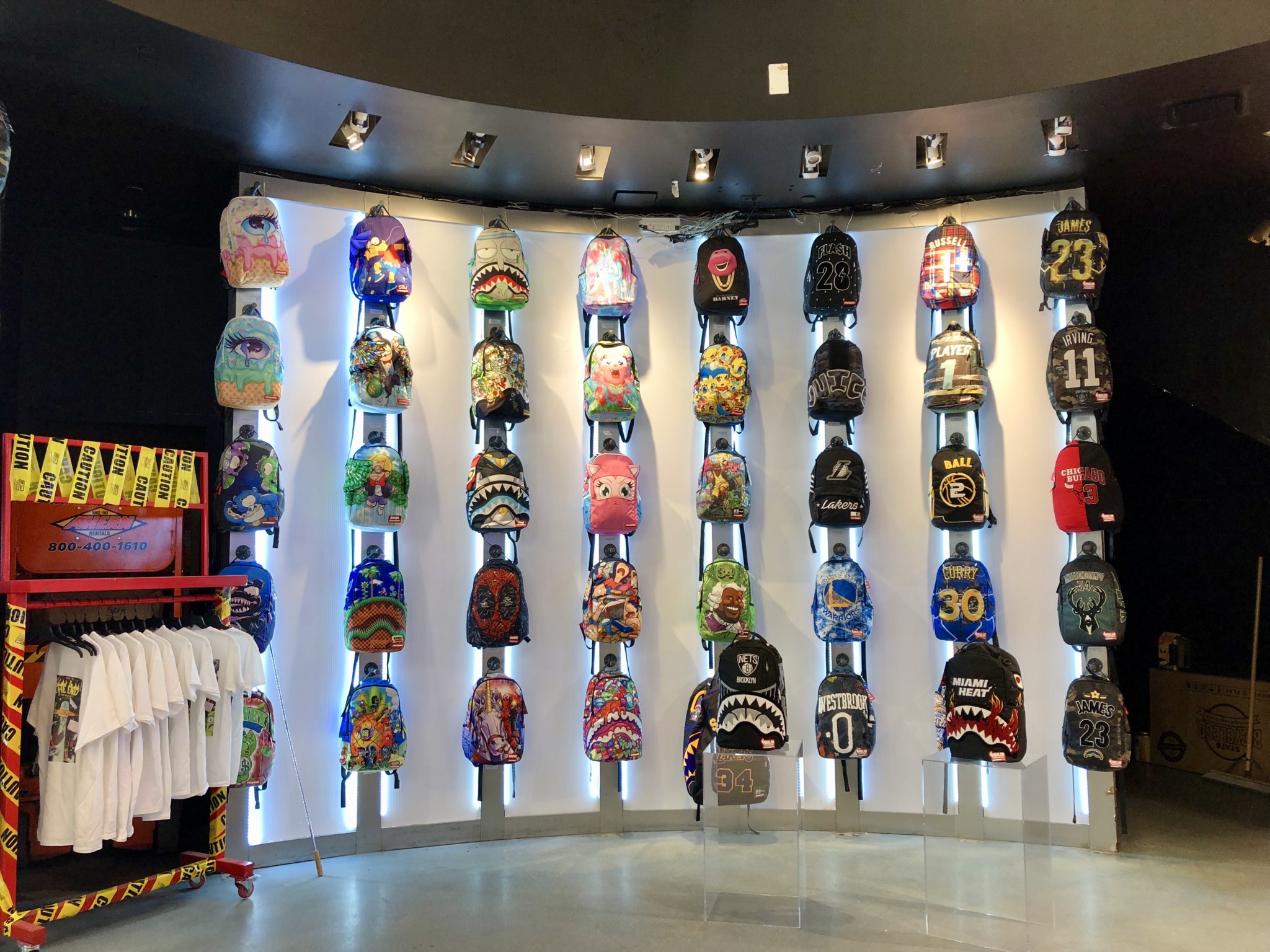 sprayground shaq backpack