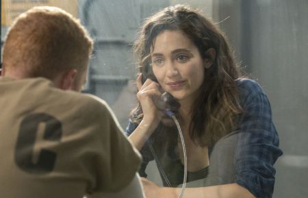 Emmy Rossum as Fiona Gallagher in SHAMELESS (Season 9, Episode 01, 