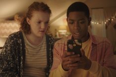 Shannon Purser and RJ Cyler in Sierra Burgess Is a Loser