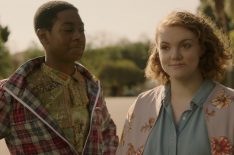 RJ Cyler and Shannon Purser in Sierra Burgess Is a Loser