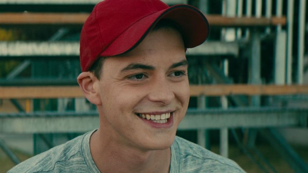 Lana Condor and Israel Broussard in To All the Boys I've Loved Before