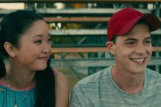 Lana Condor and Israel Broussard in To All the Boys I've Loved Before