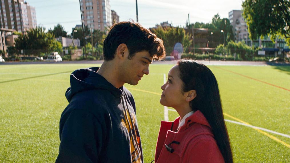 Noah Centineo and Lana Condor To All the Boys I've Loved Before