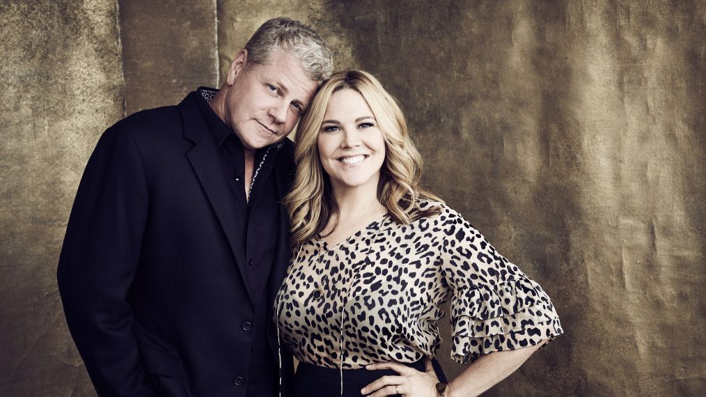 Michael Cudlitz and Mary McCormack of The Kids Are Alright