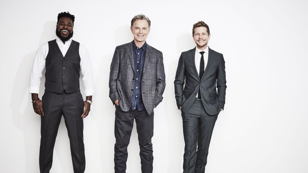 Malcolm-Jamal Warner, Bruce Greenwood and Matt Czuchry