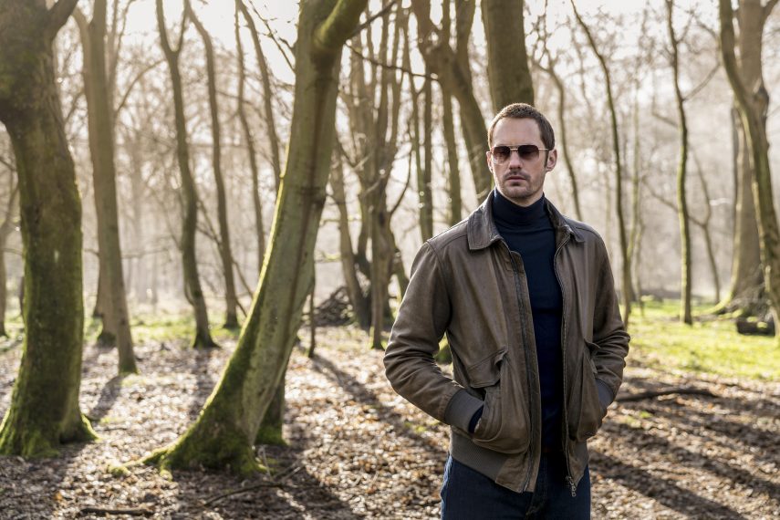Alexander Skarsgård as Becker - The Little Drumer Girl _ Season 1, Episode 4 - Photo Credit: Jonathan Olley/AMC/Ink Factor