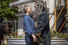 'Walking Dead' Teases Carzekiel Romance in First Look at Season 9 Premiere (PHOTOS)